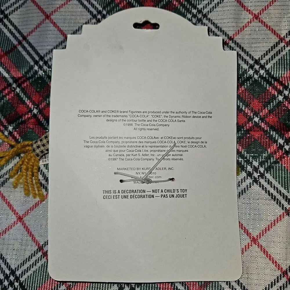 Coca-Cola Holiday Ornament Collection